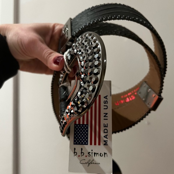 B.B Simon Belt (brand new) - Picture 2 of 4